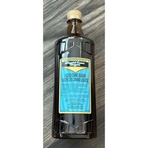 Starbucks Liquid Cane Sugar syrup bottle 33.8 Liter New Lid Sealed Latte Coffee